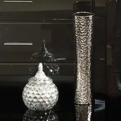 Dunelm Timeless Dimple Vase 5 Dunelm Timeless Dimple Vase -Ornaments Sales Store 1000023690 alt02