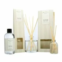 Wax Lyrical Egyptian Cotton 100ml Reed Diffuser -Ornaments Sales Store 1000023768 alt02