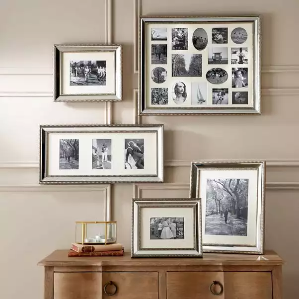 Dorma Champagne Mirrored Photo Frame 6" X 4" (15cm X 10cm) 2 Dorma Champagne Mirrored Photo Frame 6" X 4" (15cm X 10cm) - Image 2