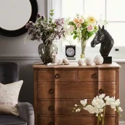 Dorma Silver Mirrored Tray -Ornaments Sales Store 1000091531 alt02