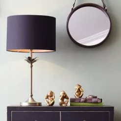 Dunelm See No Evil Resin Monkey Ornament -Ornaments Sales Store 1000107368 alt02