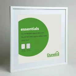 Dunelm Essentials Photo Frame 16" X 16" (40cm X 40cm) -Ornaments Sales Store 1000120675 alt02