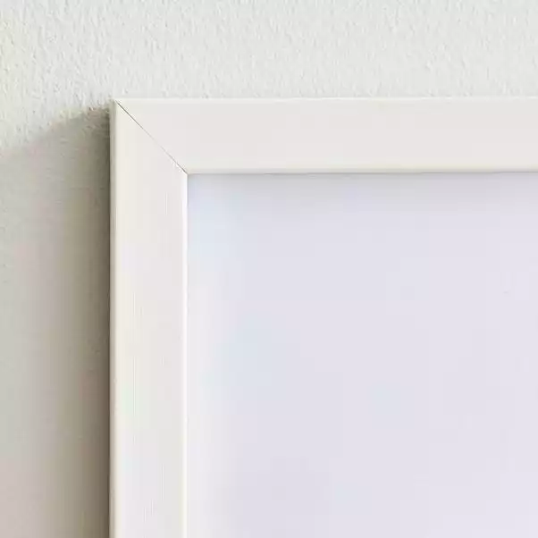 Dunelm White Oversized Mount Frame 7" X 5" (18cm X 12cm) 2 Dunelm White Oversized Mount Frame 7" X 5" (18cm X 12cm) - Image 2