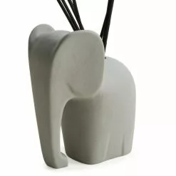 Dunelm Grey Honey Saffron Elephant 120ml Diffuser -Ornaments Sales Store 1000158226 alt01