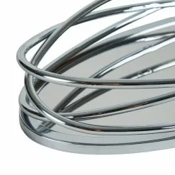 Dorma Silver Oval Tray -Ornaments Sales Store 1000167568 alt03