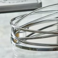 Dorma Silver Oval Tray -Ornaments Sales Store 1000167568 alt04