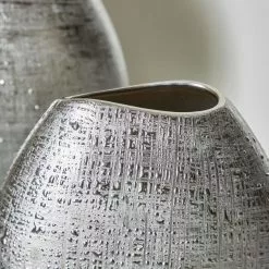 Dunelm Silver Romano Small Vase -Ornaments Sales Store 1000167575 alt02