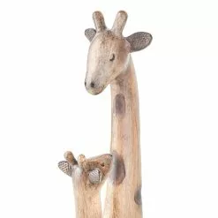 Dunelm Resin Giraffe Mother And Child Sculpture -Ornaments Sales Store 1000167602 alt02