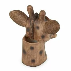Dunelm Giraffe Head Pot And Glasses Holder -Ornaments Sales Store 1000167606 alt03