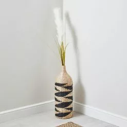 Dunelm Large Woven Bottle Vase -Ornaments Sales Store 1000167615 alt01