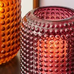 Dunelm Amber Large Retro Vase -Ornaments Sales Store 1000167627 alt02