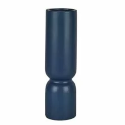 Ceramic Elements Vase 35cm Navy -Ornaments Sales Store 1000182416 alt02
