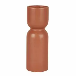 Elements Ceramic Vase 23cm Butterscotch 5 Elements Ceramic Vase 23cm Butterscotch -Ornaments Sales Store 1000182417 alt02