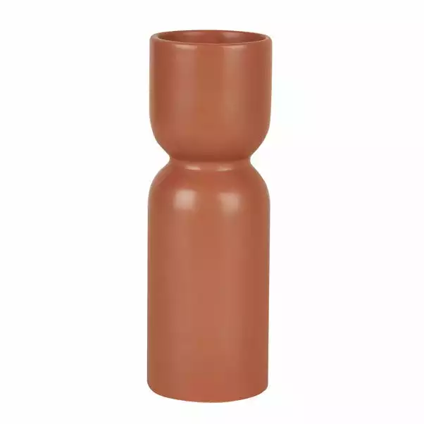 Elements Ceramic Vase 23cm Butterscotch 3 Elements Ceramic Vase 23cm Butterscotch - Image 3