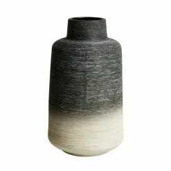 Dunelm Ceramic Textured Mono Vase 30cm -Ornaments Sales Store 1000182418 alt02