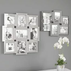 Dunelm XL Mirrored Multi App Frame -Ornaments Sales Store 1000183847 alt02
