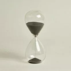 The Edited Life Black 15 Minute Sand Timer -Ornaments Sales Store 1000183941 alt02