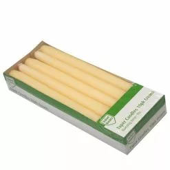Dunelm Pack Of 10 Taper Candles