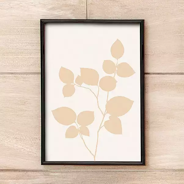 Dunelm Black Easy Frame 10" X 8" (25cm X 20cm) 1 Dunelm Black Easy Frame 10" X 8" (25cm X 20cm)