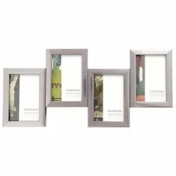 Dunelm 4 Aperture Jigsaw Photo Frame