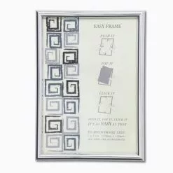 Dunelm Chrome Easy Frame 7" X 5" (18cm X 12cm)