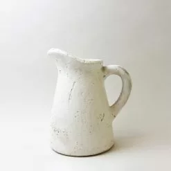 Dunelm Chalk Cottage Jug With Tilted Spout