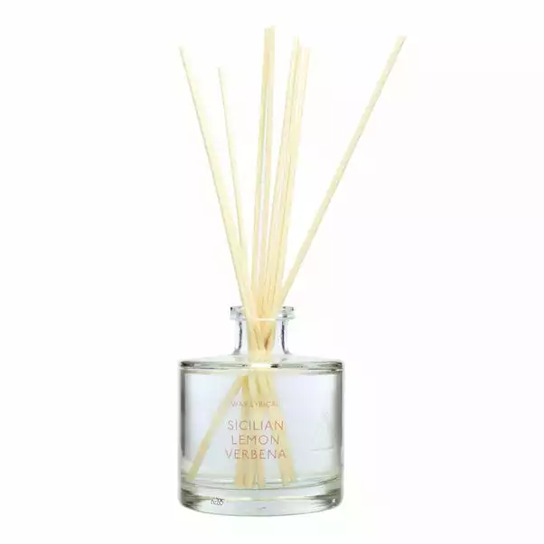 Wax Lyrical Lemon Verbena Reed Diffuser 2 Wax Lyrical Lemon Verbena Reed Diffuser - Image 2