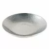 Dunelm Hammered Effect Silver Plate