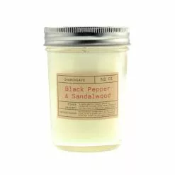 Churchgate Black Pepper And Sandalwood Fragranced Candle
