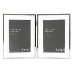 Hotel Silver Aperture Folding Frame