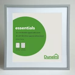 Dunelm Essentials Photo Frame 16" X 16" (40cm X 40cm)