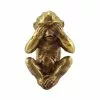 Dunelm See No Evil Resin Monkey Ornament