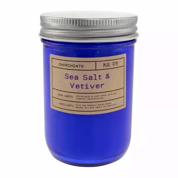 Churchgate Sea Salt And Vetiver Candle 1 Churchgate Sea Salt And Vetiver Candle