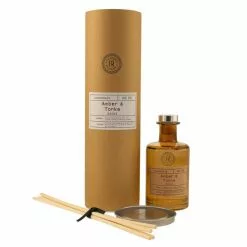 Churchgate Amber And Tonka 240ml Reed Diffuser
