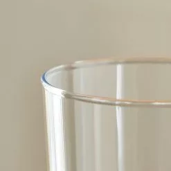 Dunelm Clear Tall Footed Vase -Ornaments Sales Store 30572723 alt02