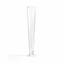 Dunelm Clear Tall Footed Vase -Ornaments Sales Store 30572723 alt03