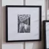 Dunelm Black Oversized Mount Frame 7" X 5" (18cm X 13cm)