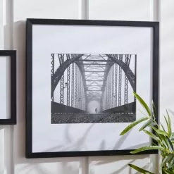 Dunelm Black Oversized Mount Frame 10" X 8" (25cm X 20cm)