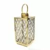 Dunelm Gold Lattice Lantern
