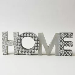 Dunelm Geo Home Word Ornament