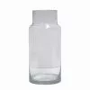 Dunelm Clear Glass Shoulder Vase
