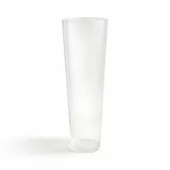 Dunelm Tall Clear Glass Lily Vase 7 Dunelm Tall Clear Glass Lily Vase -Ornaments Sales Store 30674465 alt03