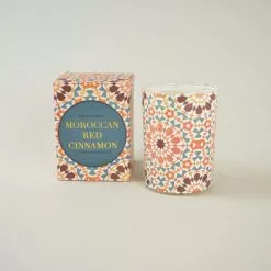 Dunelm Morrocco Wax Filled Pot