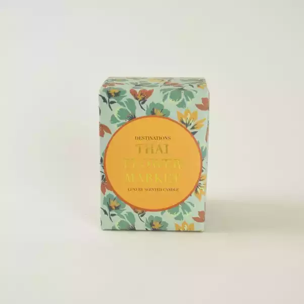 Dunelm Thailand Wax Filled Pot 2 Dunelm Thailand Wax Filled Pot - Image 2