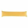 Dunelm Barkweave Ochre Draught Excluder