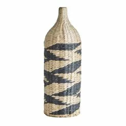 Dunelm Large Woven Bottle Vase -Ornaments Sales Store 30685865 alt02