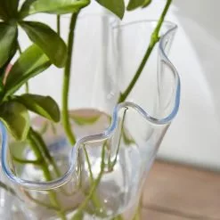 Dunelm Large Glass Handkerchief Vase 6 Dunelm Large Glass Handkerchief Vase -Ornaments Sales Store 30686056 alt02