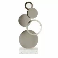 Dunelm Contemporary Circle Sculpture
