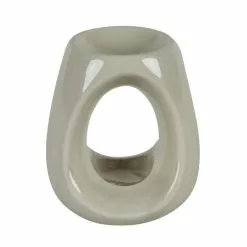 Dunelm Grey Modern Oil Burner