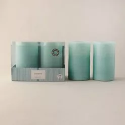 Dunelm Set Of 2 Seagrass Scented LED Candles
